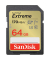 Speicherkarte Extreme SDSDXV2-064G-GNCIN, SDXC, Class 10, bis 170 MB/s, 64 GB