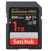 Speicherkarte Extreme PRO SDSDXXD-1T00-GN4IN, SDXC, V30, bis 200 MB/s, 1 TB