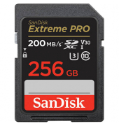 Speicherkarte Extreme PRO SDSDXXD-256G-GN4IN, SDXC, V30, bis 200 MB/s, 256 GB