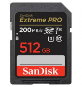 Speicherkarte Extreme PRO SDSDXXD-512G-GN4IN, SDXC, V30, bis 200 MB/s, 512 GB