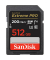 Speicherkarte Extreme PRO SDSDXXD-512G-GN4IN, SDXC, V30, bis 200 MB/s, 512 GB