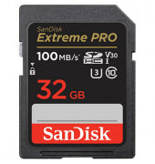 Speicherkarte Extreme PRO SDSDXXO-032G-GN4IN, SDHC, V30, bis 100 MB/s, 32 GB