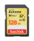 Speicherkarte Extreme SDSDXVA-128G-GNCIN, SDXC, Class 10, bis 180 MB/s, 128 GB