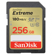 Speicherkarte Extreme SDSDXVV-256G-GNCIN, SDXC, Class 10, bis 180 MB/s, 256 GB