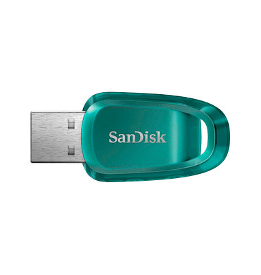 USB-Stick Ultra Eco SDCZ96-064G-G46, gr&uuml;n, 64 GB