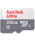 Speicherkarte Ultra SDSQUNR-256G-GN3MN, Micro-SDXC, Class 10, bis 100 MB/s, 256 GB