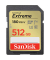 Speicherkarte Extreme SDSDXVV-512G-GNCIN, SDXC, Class 10, bis 180 MB/s, 512 GB