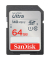 Speicherkarte Ultra SDSDUNB-064G-GN6IN, SDXC, Class 10, bis 140 MB/s, 64 GB