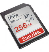 Speicherkarte Ultra SDSDUNB-128G-GN6IN, SDXC, Class 10, bis 140 MB/s, 128 GB