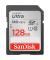 Speicherkarte Ultra SDSDUNB-128G-GN6IN, SDXC, Class 10, bis 140 MB/s, 128 GB