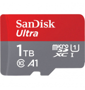 Speicherkarte Ultra SDSQUAC-1T00-GN6MA, Micro-SDXC, mit SD-Adapter, Class 10, bis 150 MB/s, 1 TB