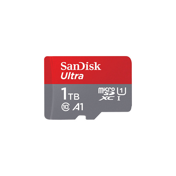 0619659200589 - SanDisk microSDXC Ultra 1TB (A1 UHS-I Cl10 150MB s) + Adapter Mobile microSDXC-Karte 1 TB A1 Application Performance Class UHS-Class 1