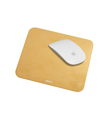 Mousepad Velvet gelb