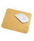 Mousepad Velvet gelb
