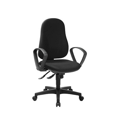 Bürostuhl Support SY ECO, 8550BMP0 schwarz Stoff