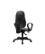 Bürostuhl Support SY ECO, 8550BMP3 hellgrau, schwarz Stoff