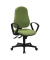 Bürostuhl Support SY ECO, 8550BMP4 salbeigrün, schwarz Stoff