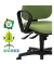 Bürostuhl Support SY ECO, 8550BMP4 salbeigrün, schwarz Stoff