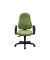 Bürostuhl Support SY ECO, 8550BMP4 salbeigrün, schwarz Stoff