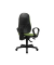 Bürostuhl Support SY ECO, 8550BMP4 salbeigrün, schwarz Stoff