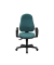 Bürostuhl Support SY ECO, 8550BMP5 petrol, schwarz Stoff