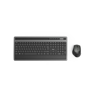 KMW-600 Tastatur-Maus-Set kabellos schwarz, anthrazit