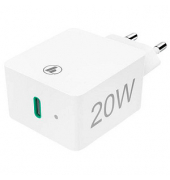 Ladeadapter weiß, 25 Watt