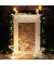 Lichterkette 31870 Tannengirlande, 100 LEDs, Länge 5m, warmweiß