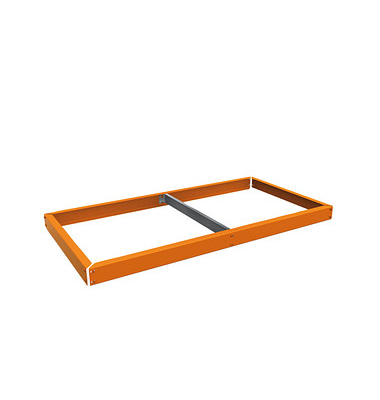 Stahlfachboden ECOFORTE EA 1504 orange 150,0 x 45,0 cm Stahlfachboden ECOFORTE EA 1504 orange 150,0 x 45,0 cm