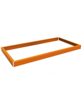 Stahlfachboden ECOFORTE EA 1204 orange 120,0 x 60,0 cm