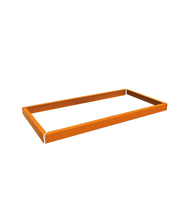 Stahlfachboden ECOFORTE EA 1204 orange 120,0 x 60,0 cm Stahlfachboden ECOFORTE EA 1204 orange 120,0 x 60,0 cm