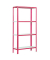 Schwerlastregal HOMECLICK MINI 4400 PP2100209168044 rosa 80,0 x 40,0 x 160,0 cm