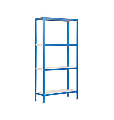 Schwerlastregal HOMECLICK MINI 4400 442100209168044 blau 80,0 x 40,0 x 160,0 cm