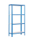Schwerlastregal HOMECLICK MINI 4400 442100209168044 blau 80,0 x 40,0 x 160,0 cm
