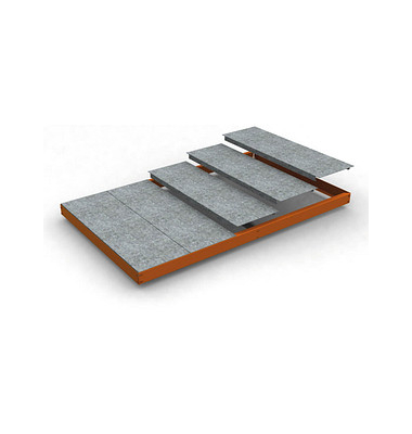 Stahlfachboden SIMONFORTE EA 1806 orange 180,0 x 60,0 cm Stahlfachboden SIMONFORTE EA 1806 orange 180,0 x 60,0 cm