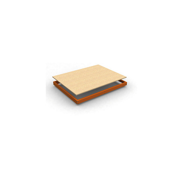8435104949252 - Stahlträger mit HDF-Fachboden ECOFORTE EA 1204 orange 1500 x 600 cm 8435104949252 Simon Rack 8435104949252 - Stahlträger mit HDF-Fachboden ECOFORTE EA 1204 orange 1500 x 600 cm 8435104949252 Simon Rack