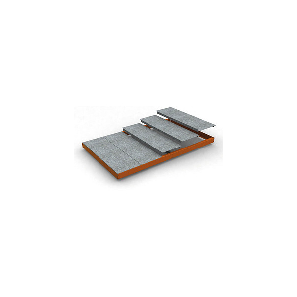 8435104949566 - Stahlfachboden ECOFORTE EA 1504 orange 1500 x 600 cm 8435104949566 Simon Rack 8435104949566 - Stahlfachboden ECOFORTE EA 1504 orange 1500 x 600 cm 8435104949566 Simon Rack