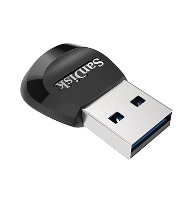 MobileMate USB 3.0 SD-Kartenleser schwarz