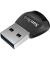 MobileMate USB 3.0 SD-Kartenleser schwarz