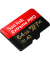 Speicherkarte Extreme PRO SDSQXCU-064G-GN6MA, Micro-SDXC, mit SD-Adapter, V30, bis 200 MB/s, 64 GB