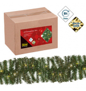 Lichterkette 31854 Tannengirlande, 160 LEDs, Länge 10m, warmweiß