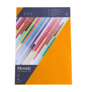Briefpapier Mosaic 947925-227, papaya, A4, 90g