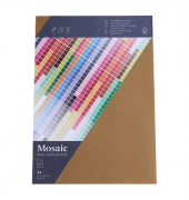 Briefpapier Mosaic natur DIN A4 90 gqm