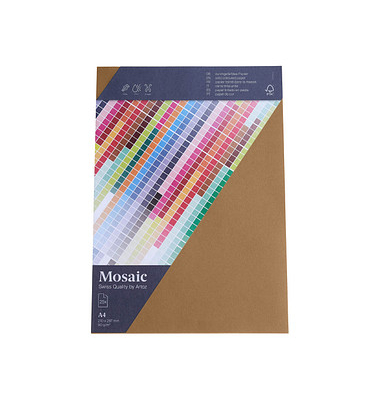 Briefpapier Mosaic 947925-603, natur, A4, 90g