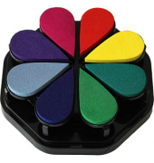 Stempelkissen standard 8 Farben 2,0 x 3,5 cm
