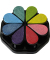 Stempelkissen pearl 8 Farben 2,0 x 3,5 cm