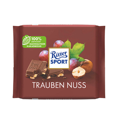 TRAUBEN NUSS Schokolade TRAUBEN NUSS Schokolade