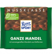GANZE MANDEL Schokolade