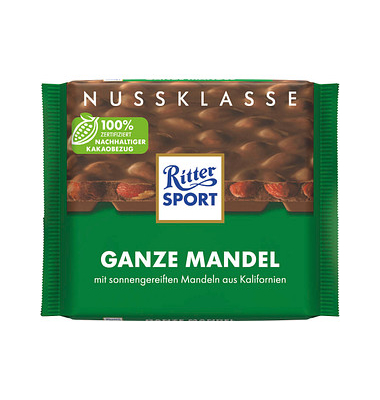 GANZE MANDEL Schokolade GANZE MANDEL Schokolade