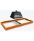 Stahlfachboden SIMONFORTE EA 1804 orange 180,0 x 45,0 cm